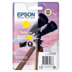 Epson 502XL YELLOW High Yield Original Ink Cartridge (6.4 ml)